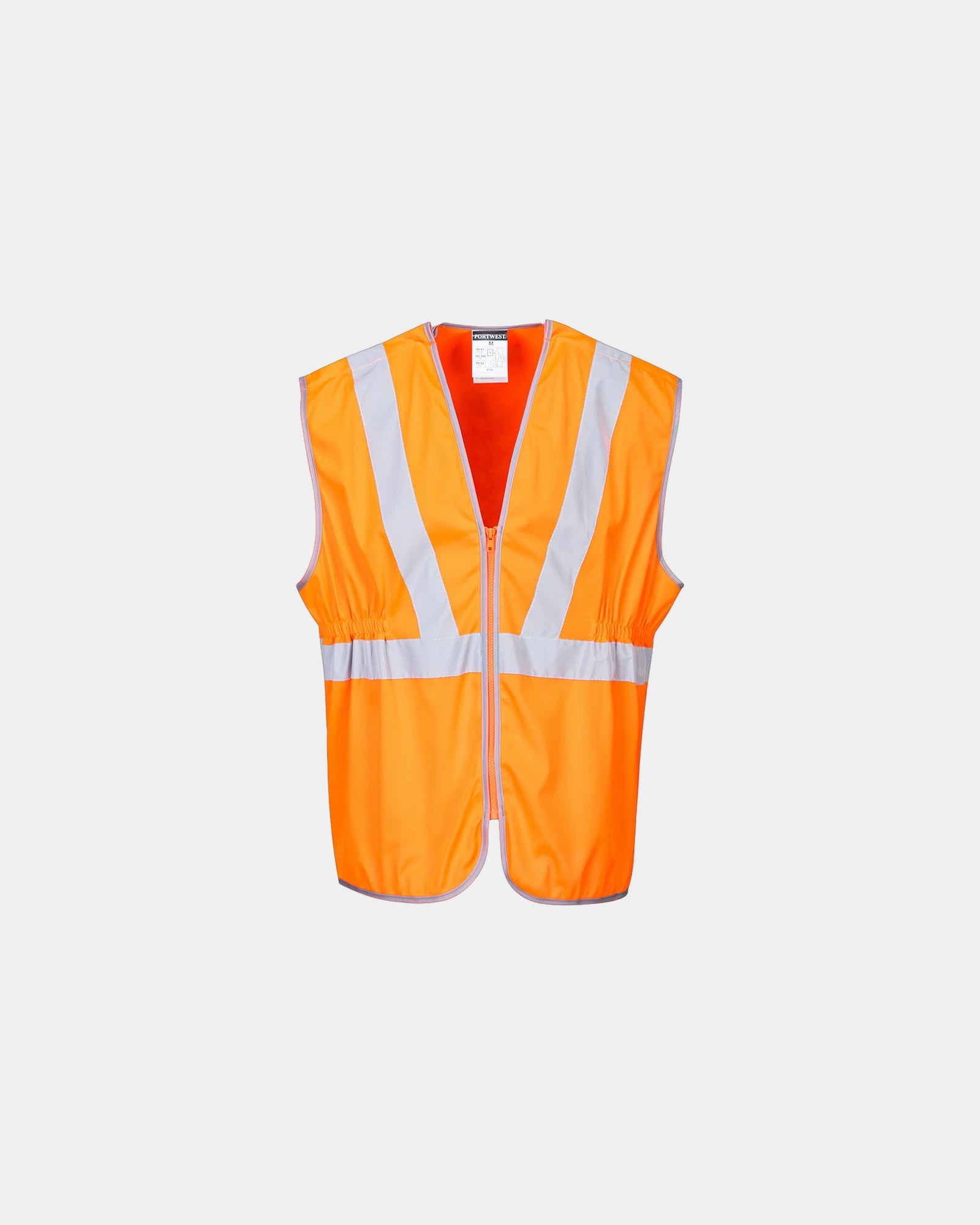 Gilet HV lang Portwest GO/RT 3279 zum Personalisieren - Orange