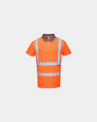 Poloshirt Hi-Vis GO/RT orange zum Personalisieren - Orange