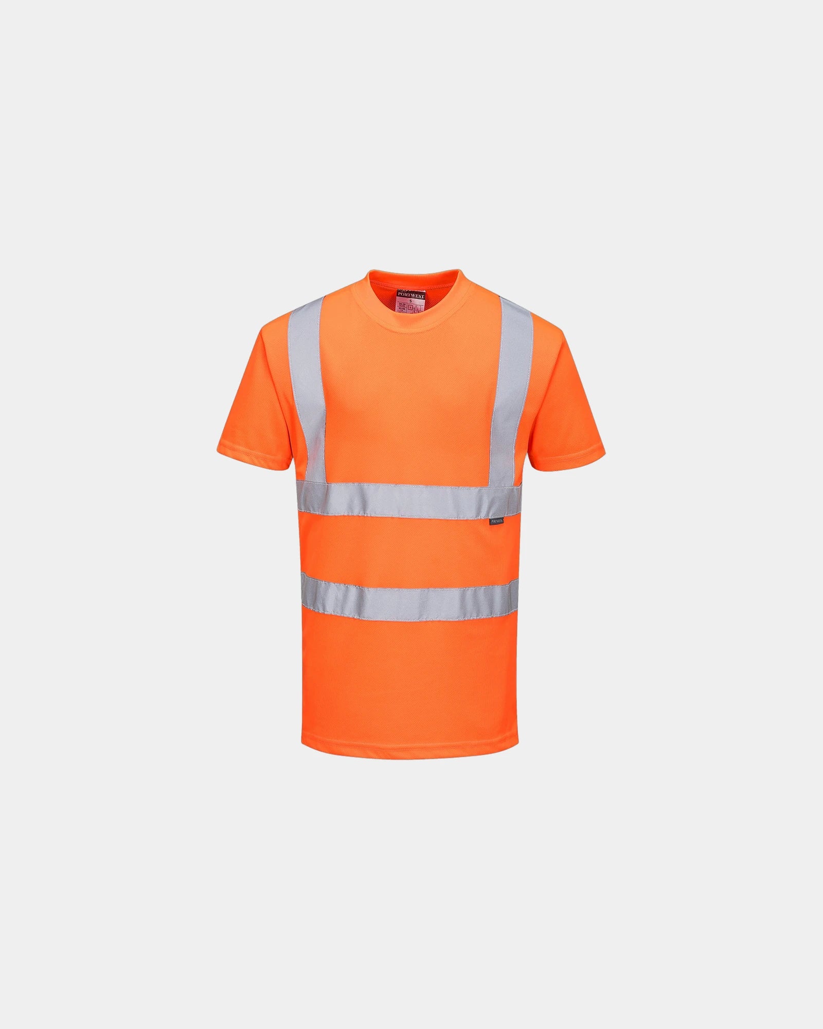 T-Shirt Hi-Vis GO/RT Orange zum Personalisieren - Orange