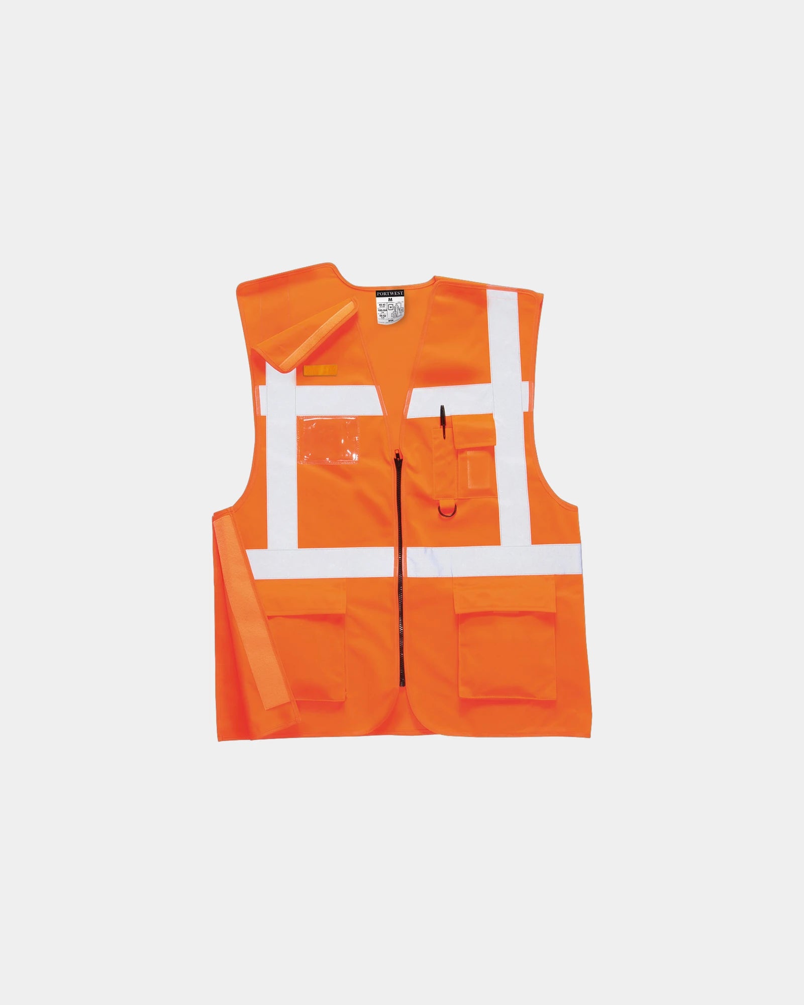 Gilet Executive Rail GO/RT zum Personalisieren - Orange