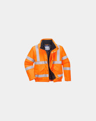 Blouson Hi-Vis GO/RT zum Personalisieren - Orange