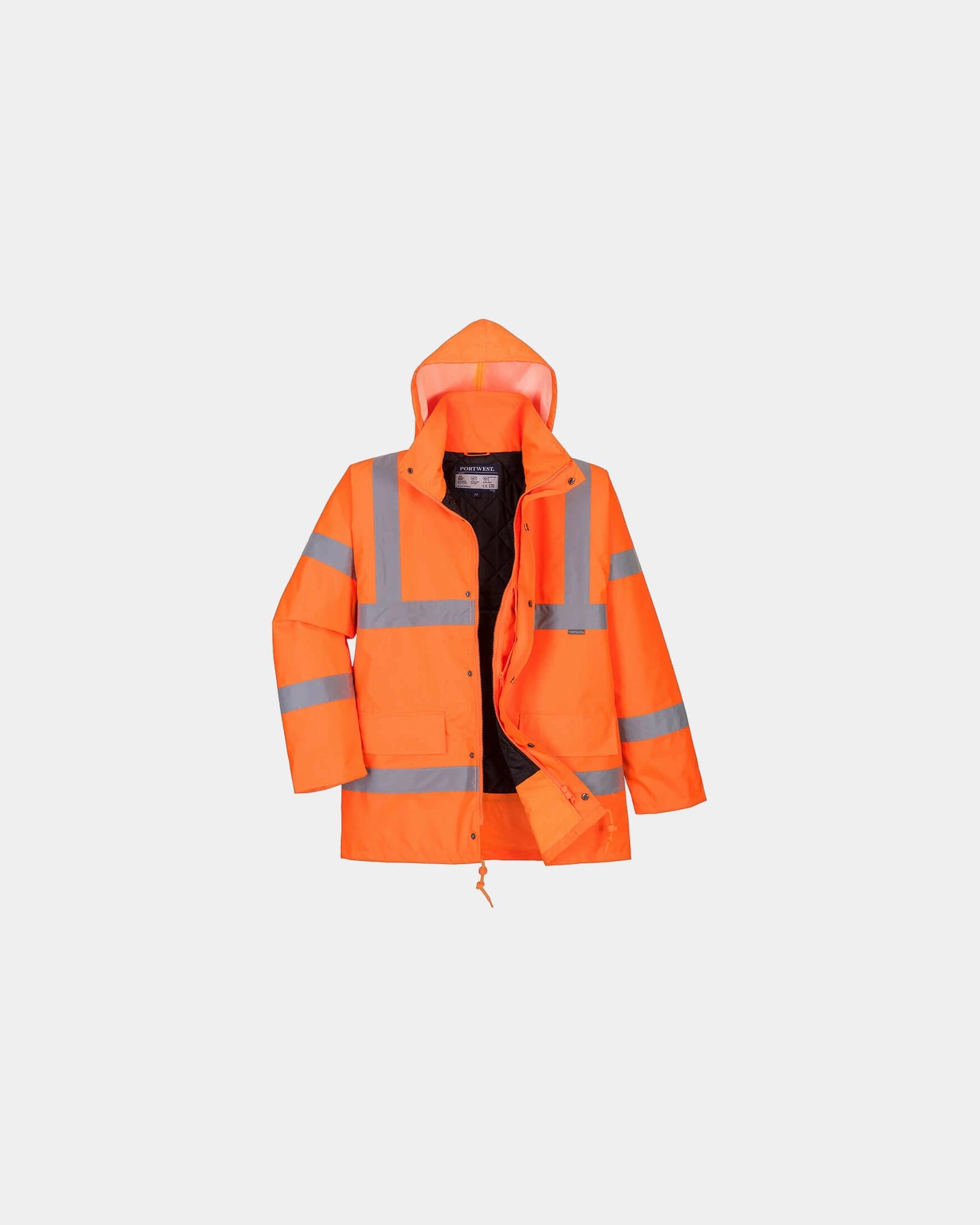 Parka wasserdicht Hi-Vis GO/RT zum Personalisieren - Orange
