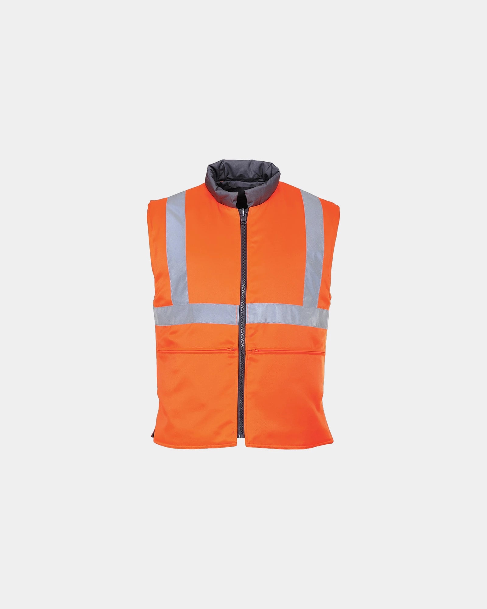 Wende-Weste zum Personalisieren - Orange