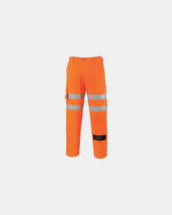 Pantalon Combat Polycoton Portwest zum Personalisieren - Orange