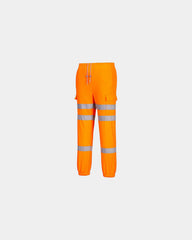Pantalon hohe Sichtbarkeit zum Personalisieren - Orange