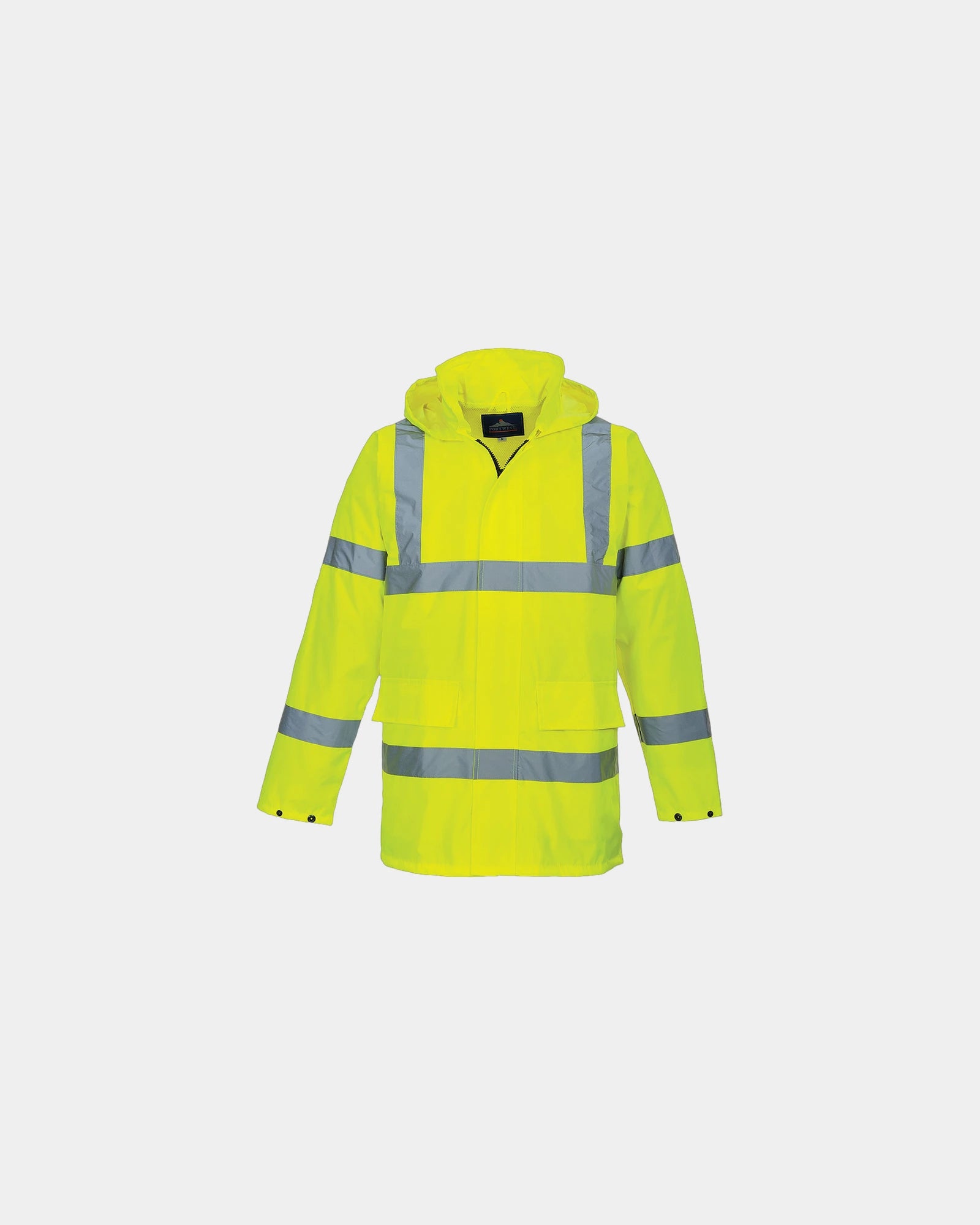 Regenjacke Portwest Lite Traffic zum Personalisieren - Gelb
