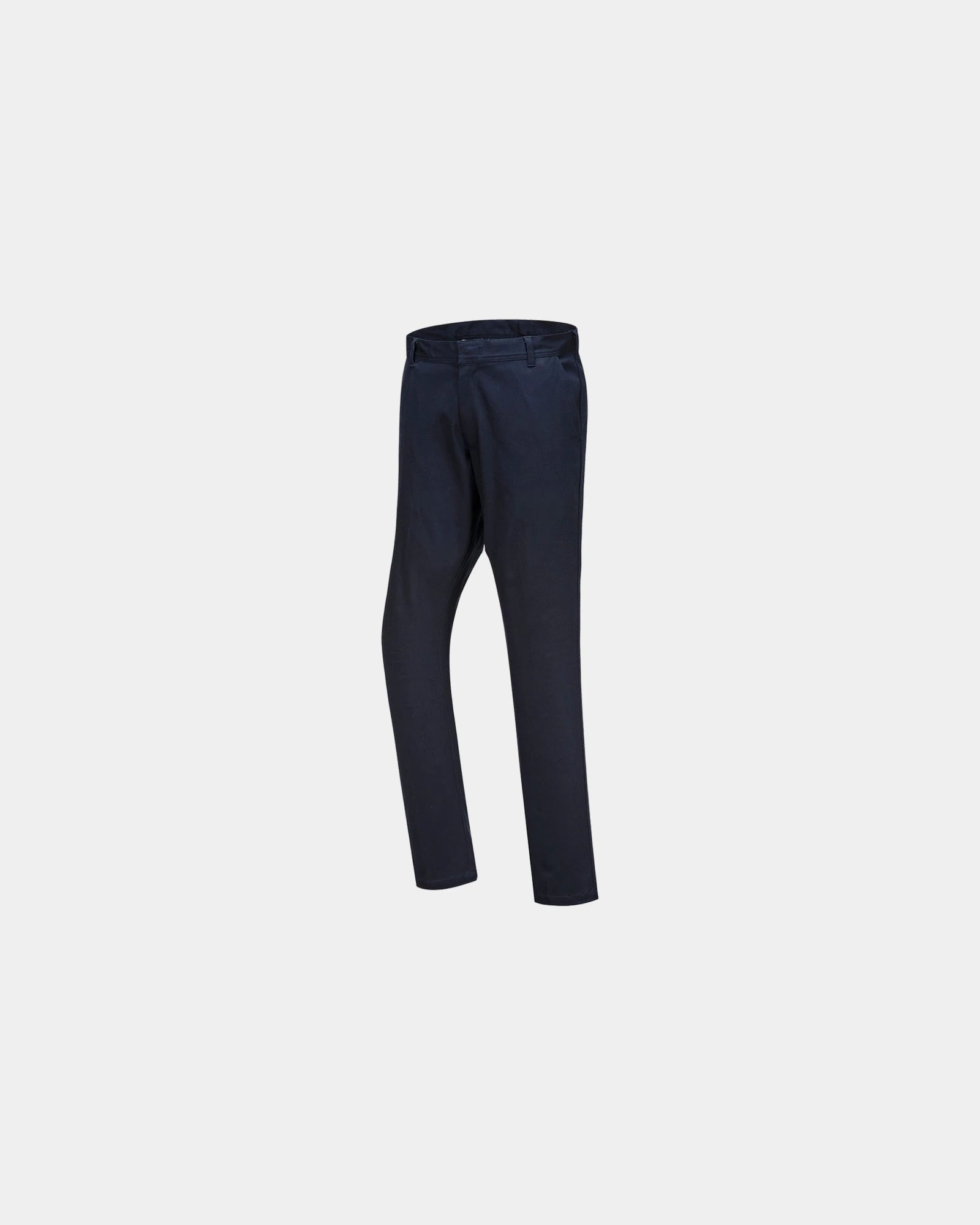 Pantalon Chino Stretch Slim zum Personalisieren - Nachtblau