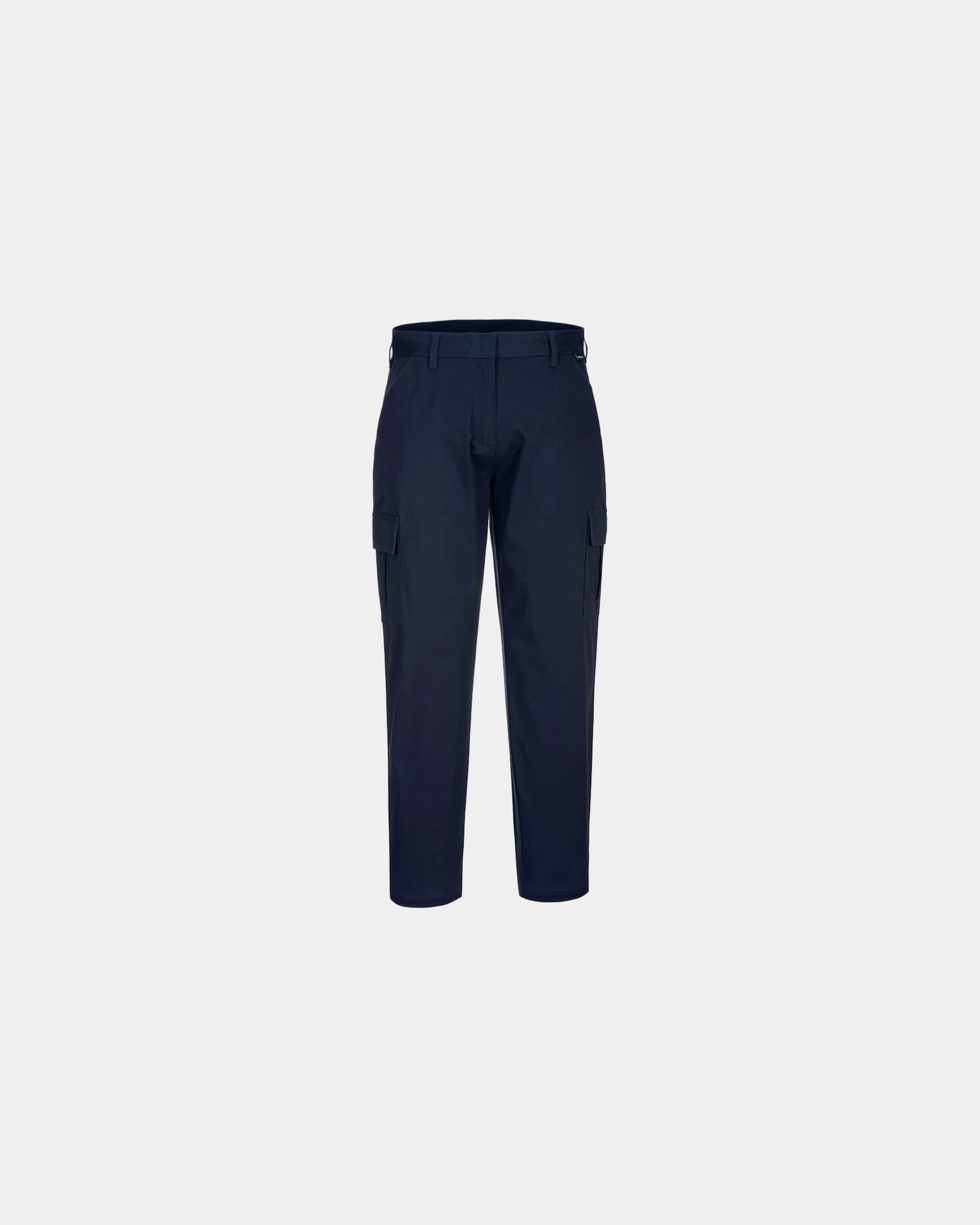 Cargo-Hose Stretch Damen zum Personalisieren - Nachtblau