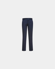 Damen Chino Slim aus Stretch Baumwolle zum Personalisieren - Nachtblau