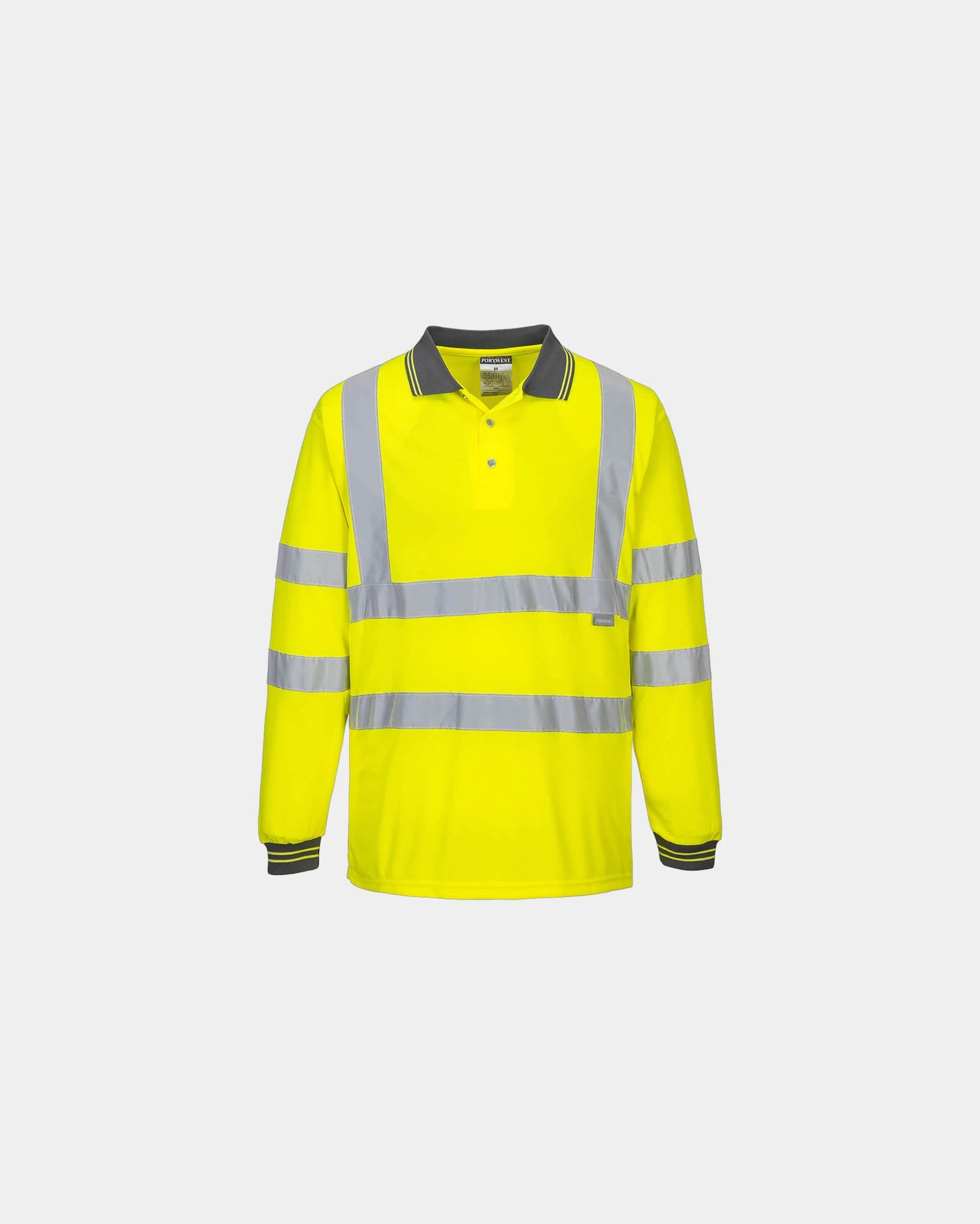 Poloshirt 100% Polyester Portwest zum Personalisieren - Gelb