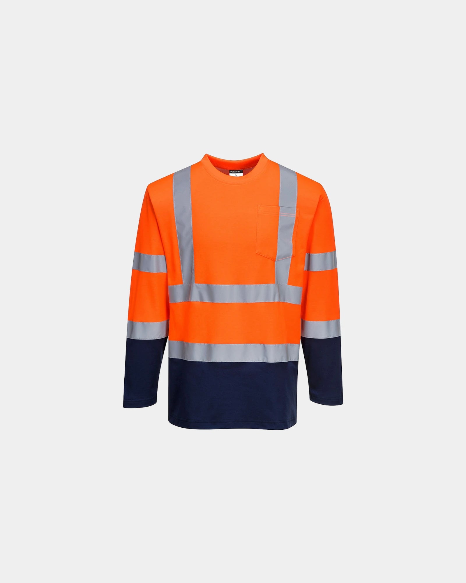 T-Shirt Baumwolle Comfort zum Personalisieren - Orange