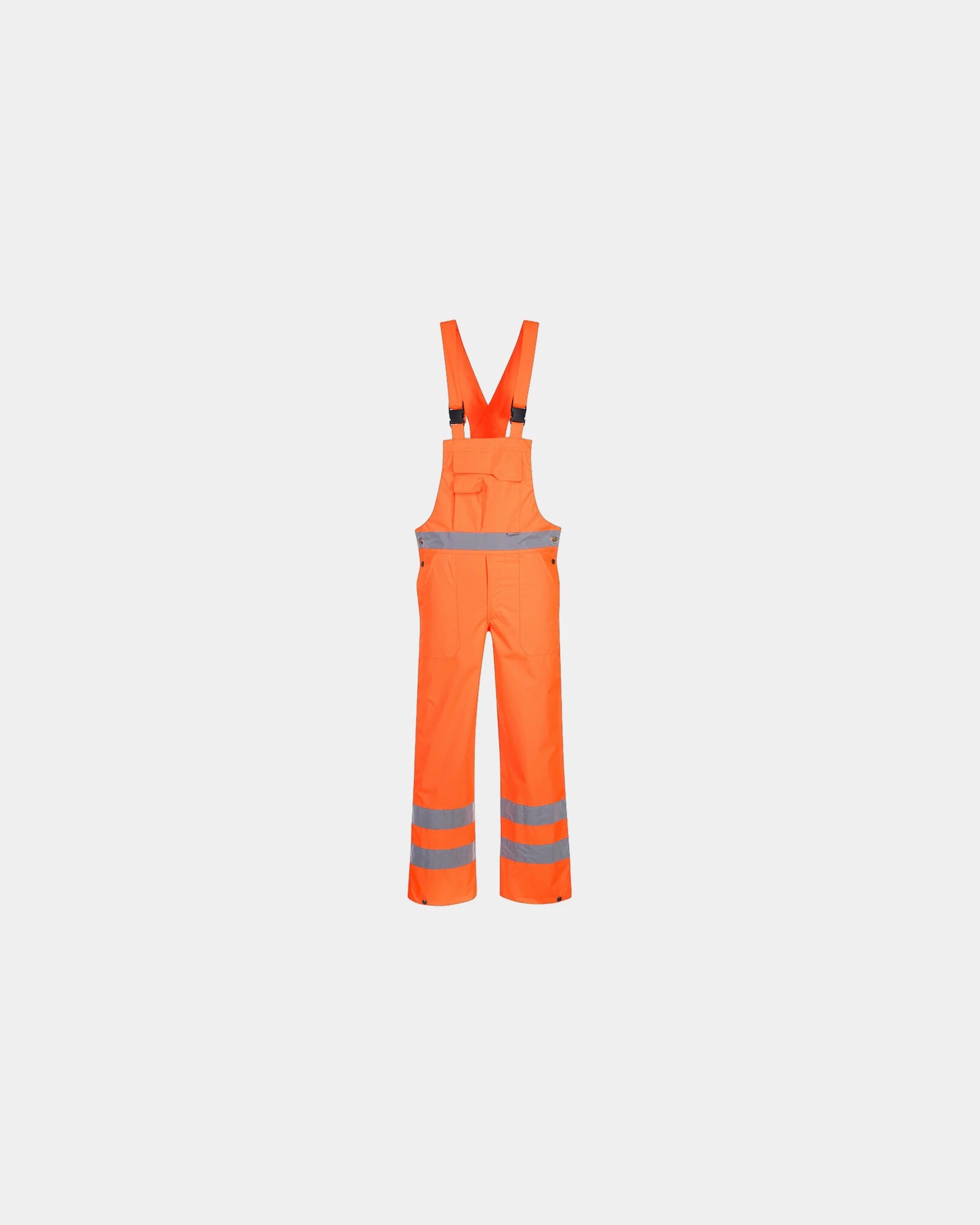 Hi-Vis 300D Polyester zum Personalisieren - Orange