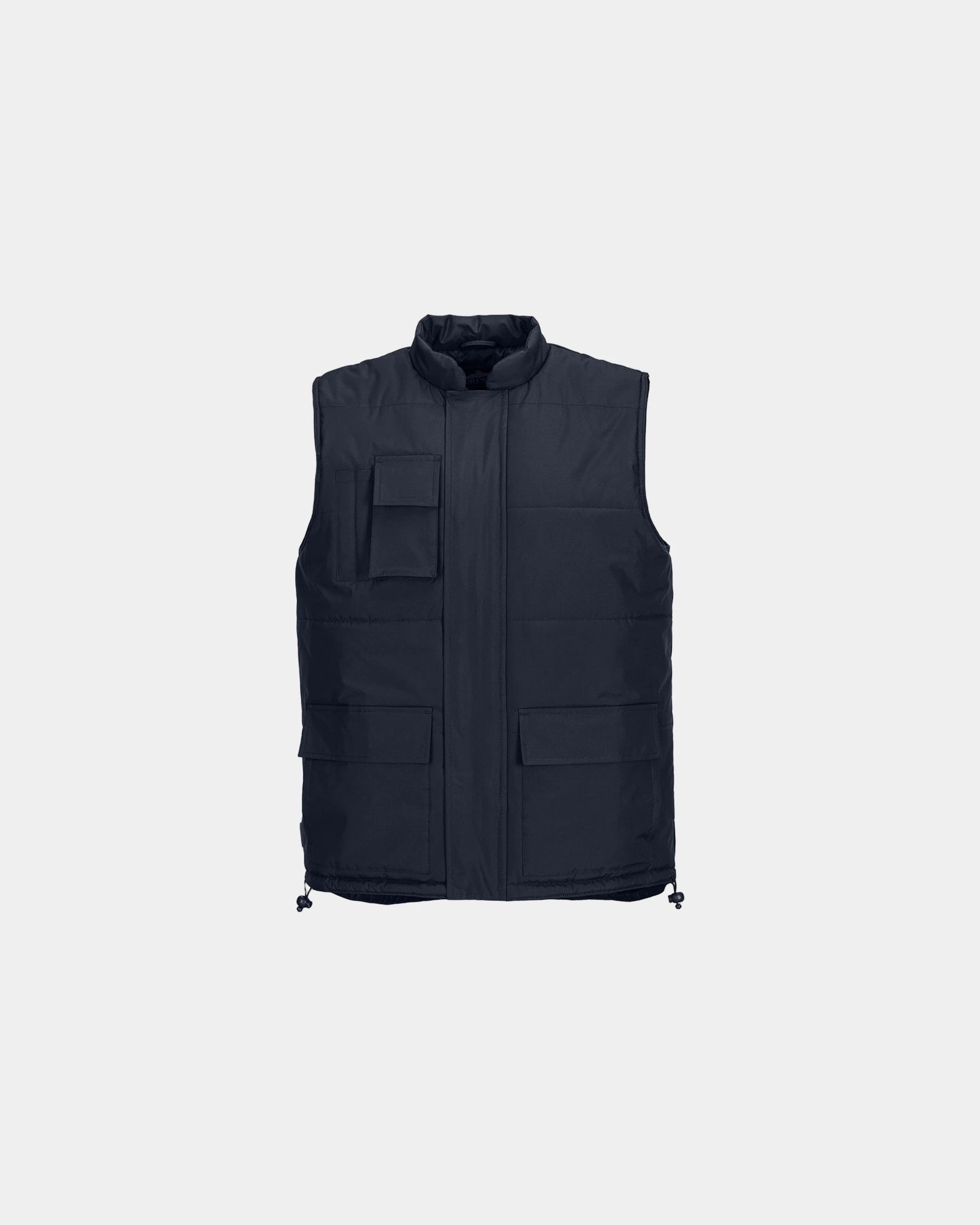 Kälteschutzweste Classic zum Personalisieren - Marineblau