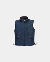 Bodywarmer Polyester Ripstop Portwest zum Personalisieren - Marineblau
