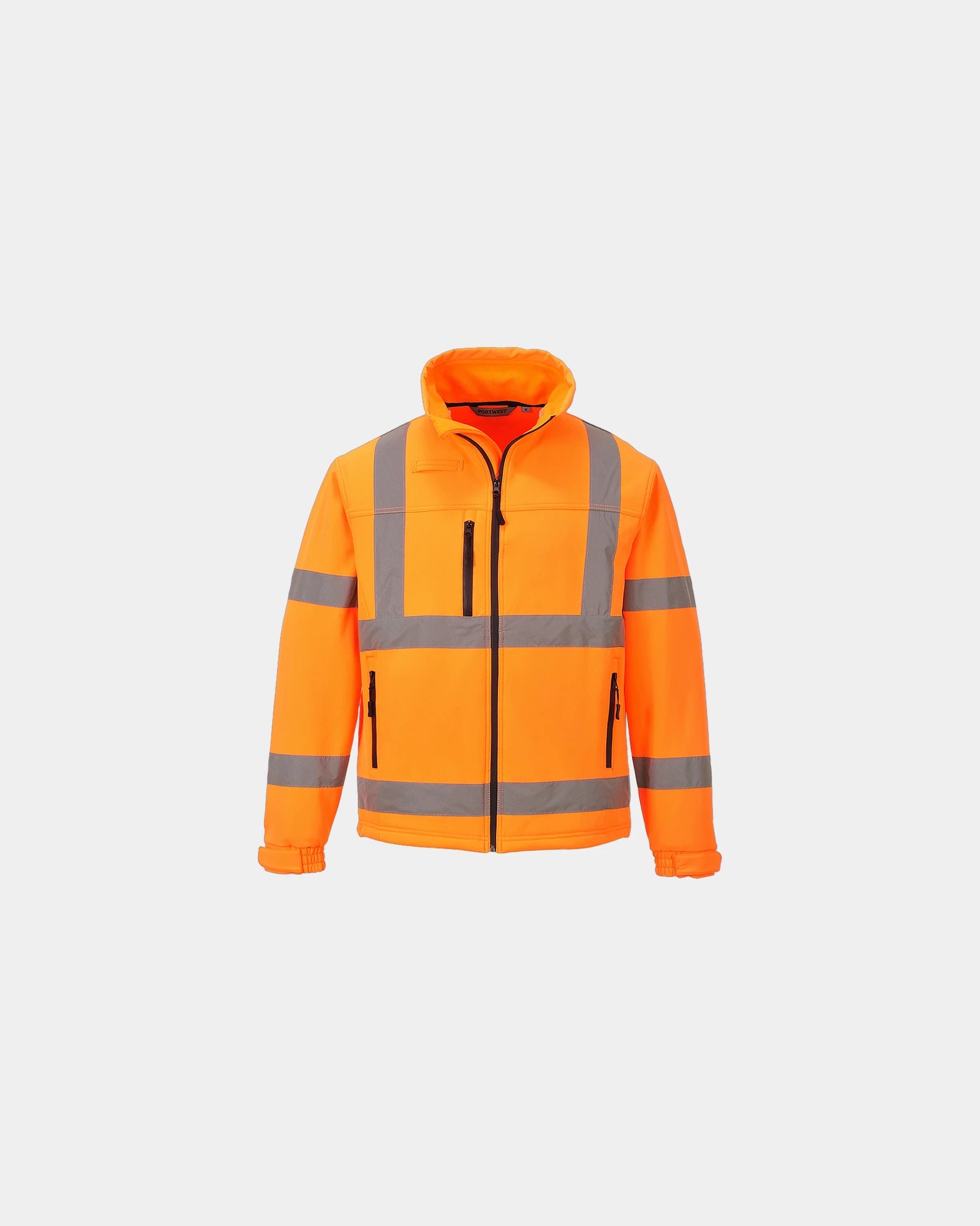 Softshelljacke Classic Hi-Vis zum Personalisieren - Orange