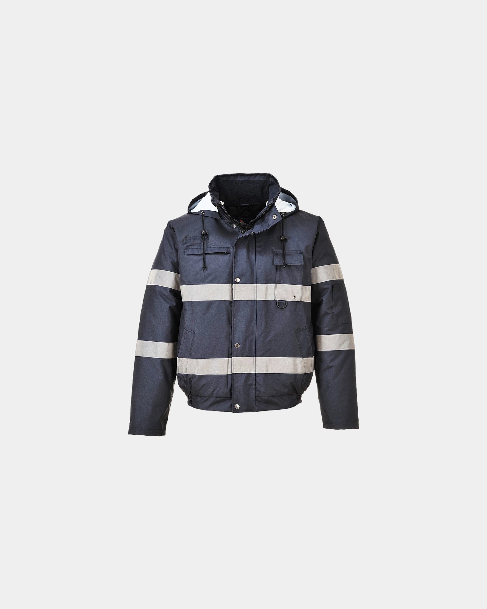 Blouson Iona Lite wasserdicht zum Personalisieren - Marineblau