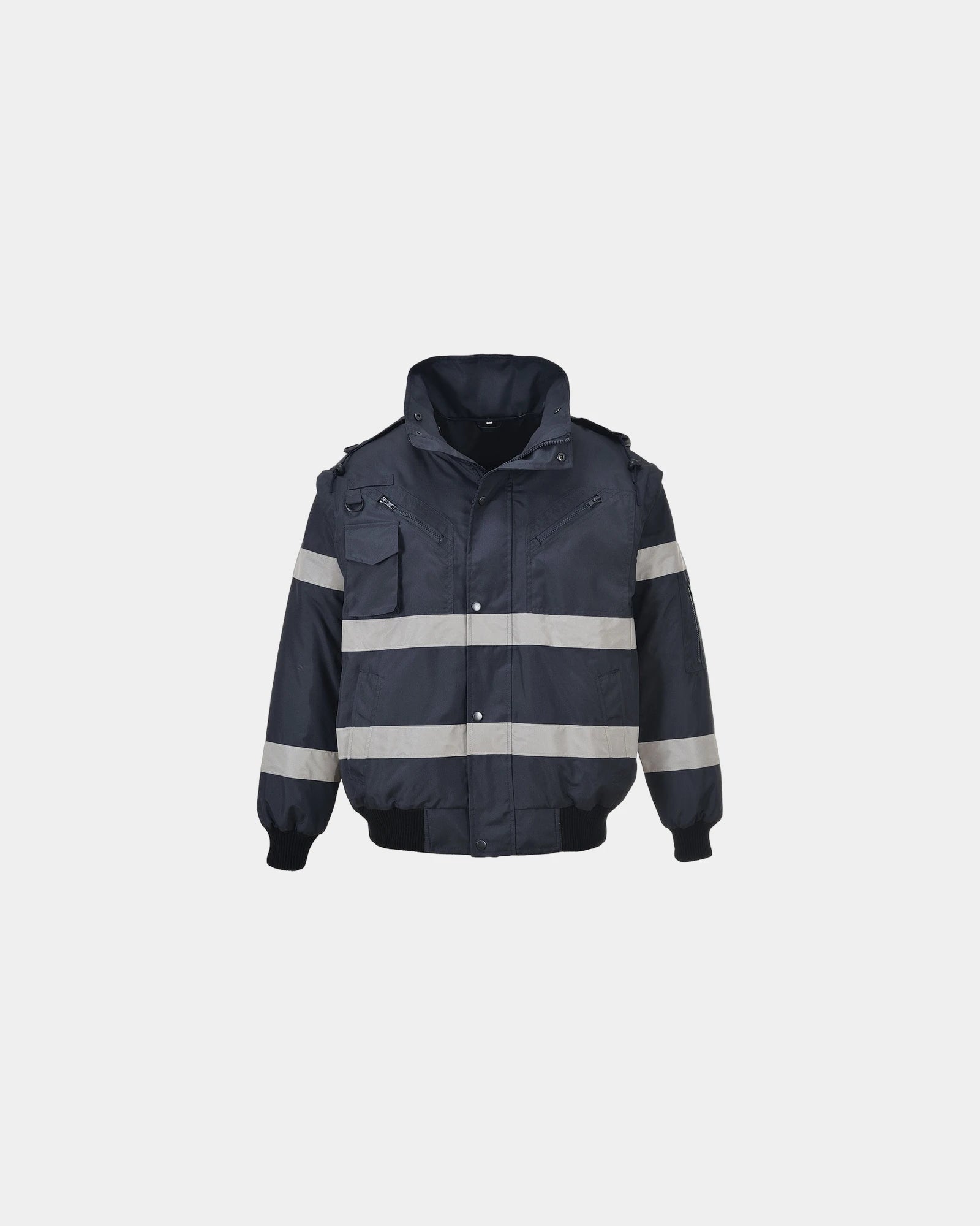 Bomberjacke Iona 3 in 1 zum Personalisieren - Marineblau