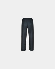 Arbeitshose Sealtex zum Personalisieren - Schwarz-Himmelblau