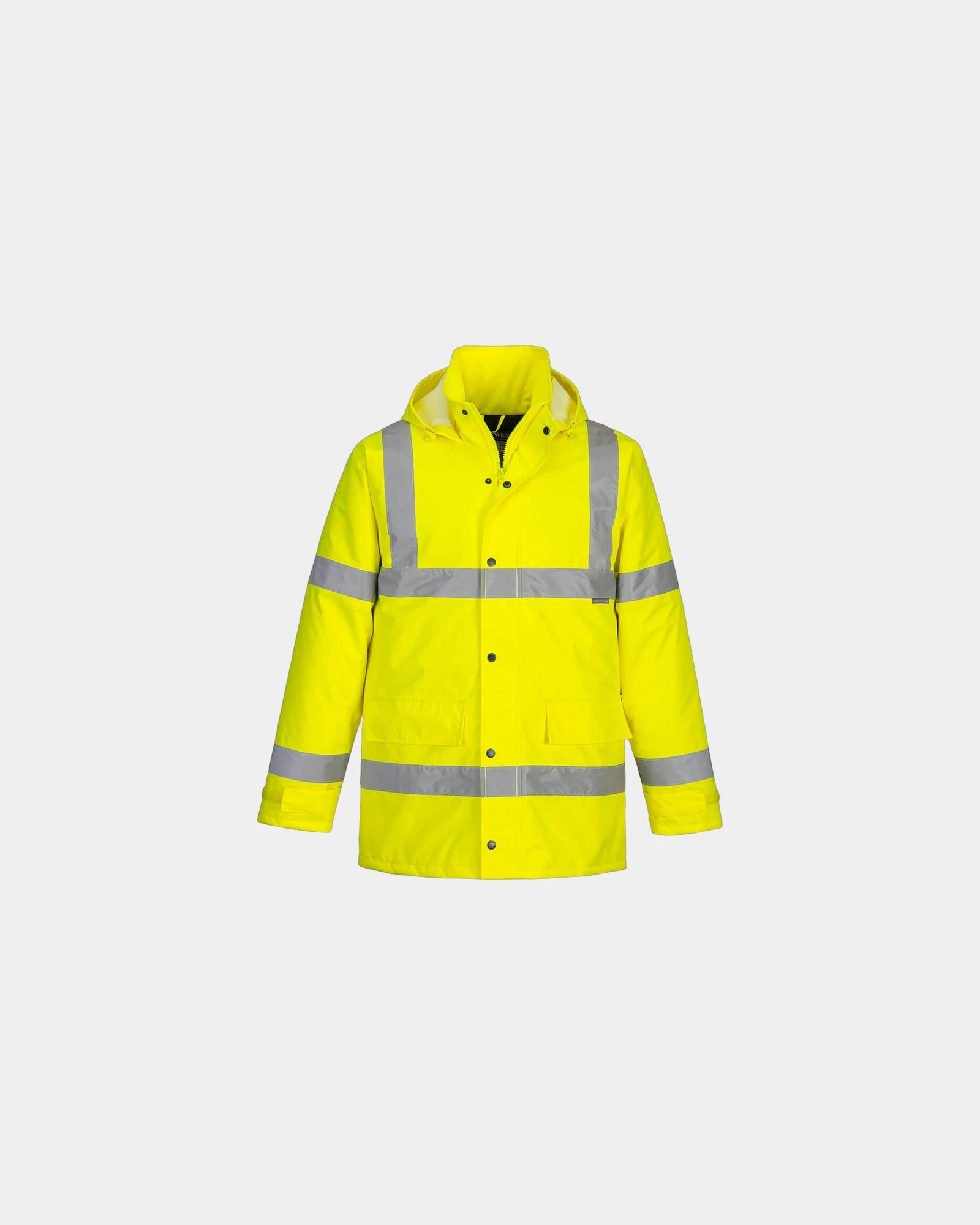 Parka Hi-Vis Traffic zum Personalisieren - Gelb