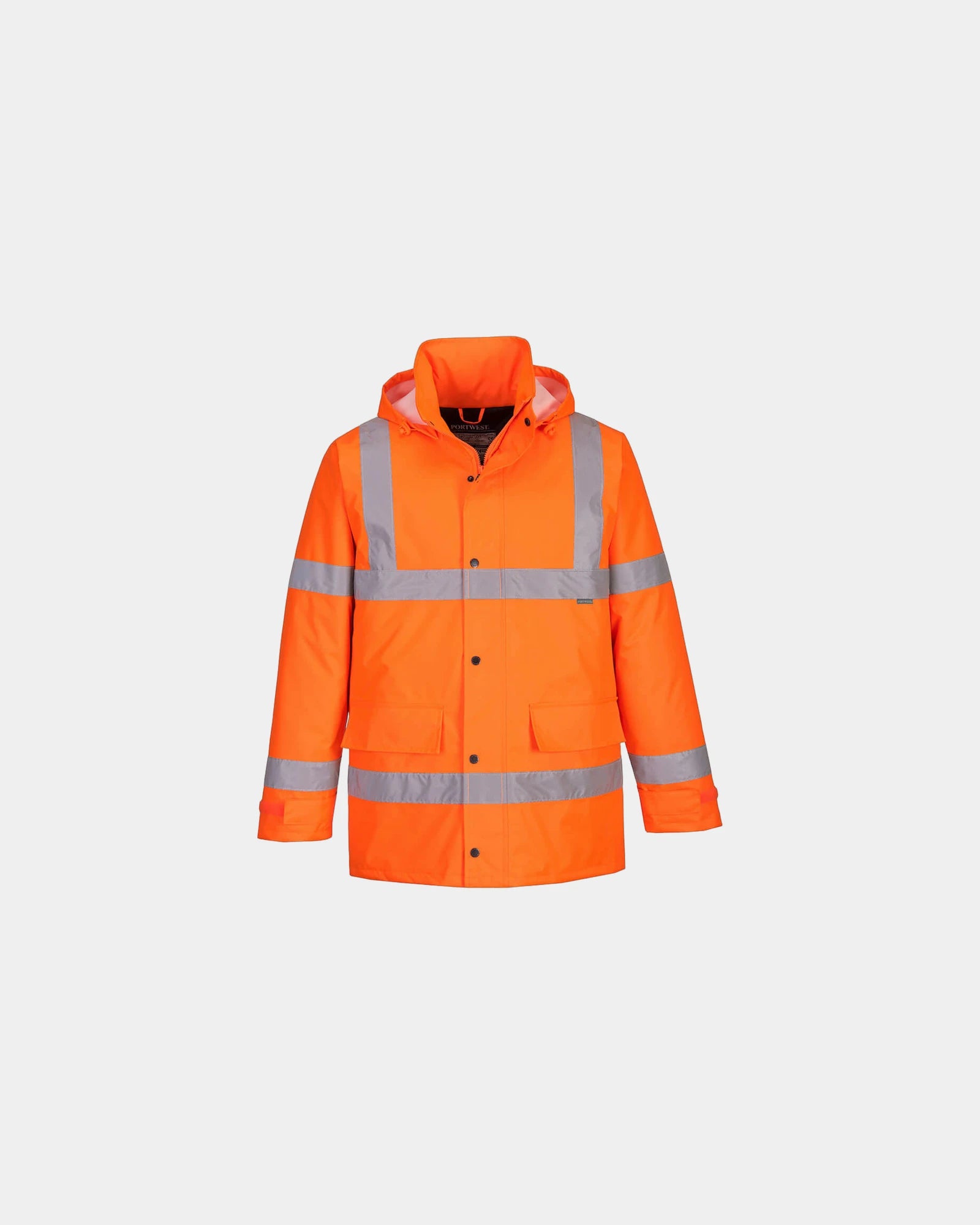 Parka Hi-Vis Traffic zum Personalisieren - Orange