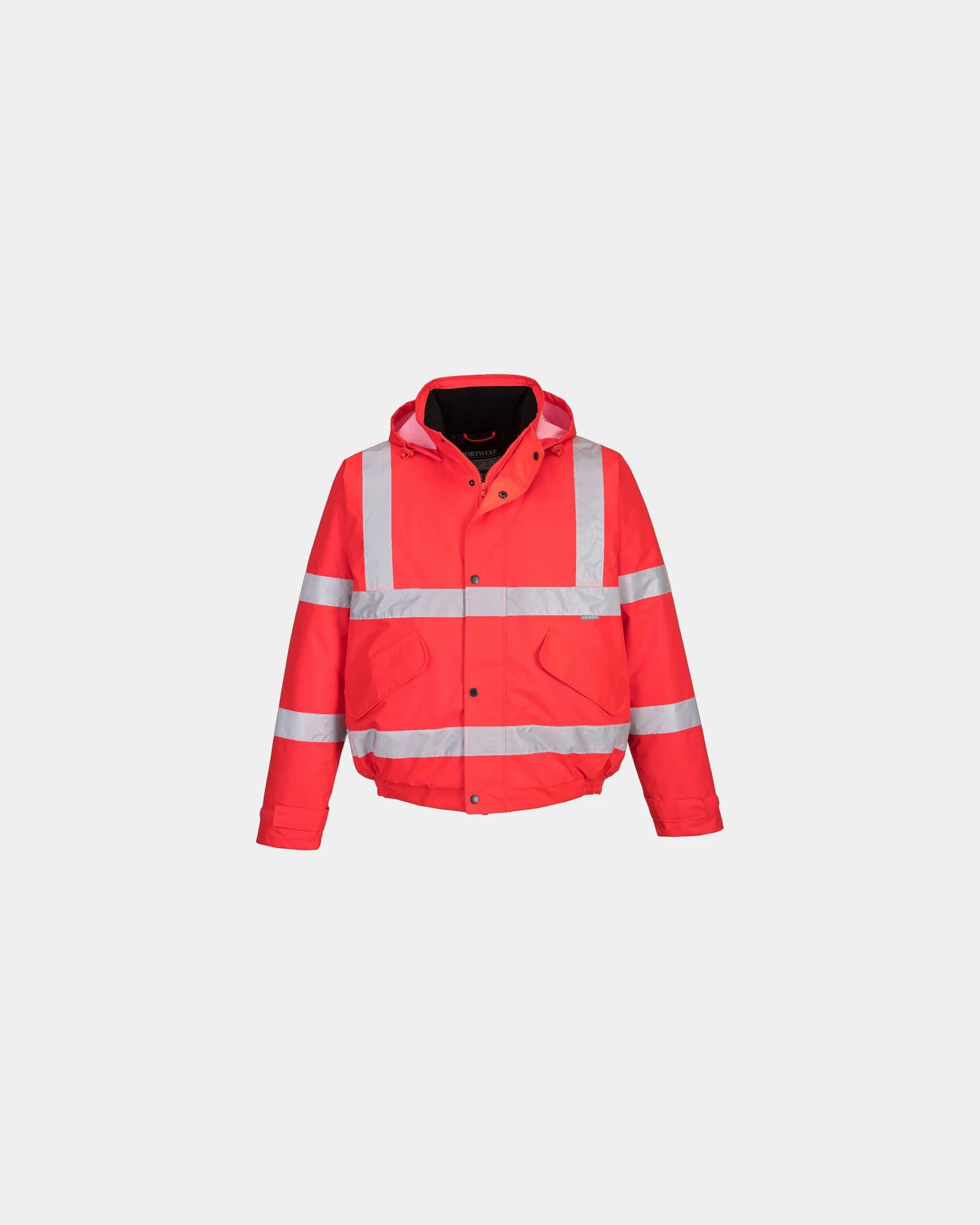 Blouson Hi-Vis Polyester 100% Portwest zum Personalisieren - Dunkelblau