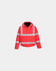 Blouson Hi-Vis Polyester 100% Portwest zum Personalisieren - Dunkelblau
