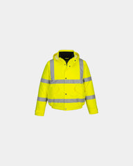 Blouson Hi-Vis Polyester 100% Portwest zum Personalisieren - Gelb