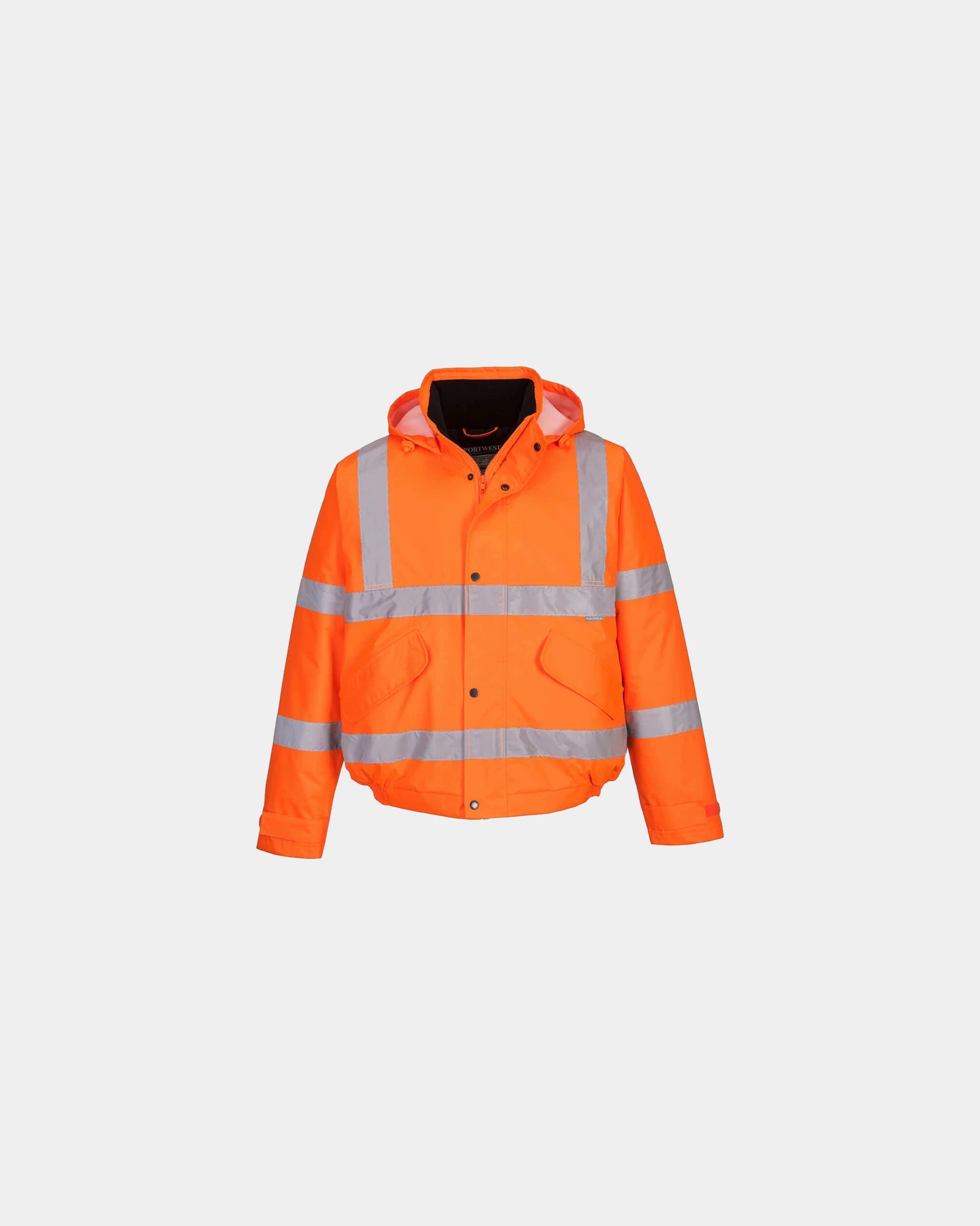Blouson Hi-Vis Polyester 100% Portwest zum Personalisieren - Orange