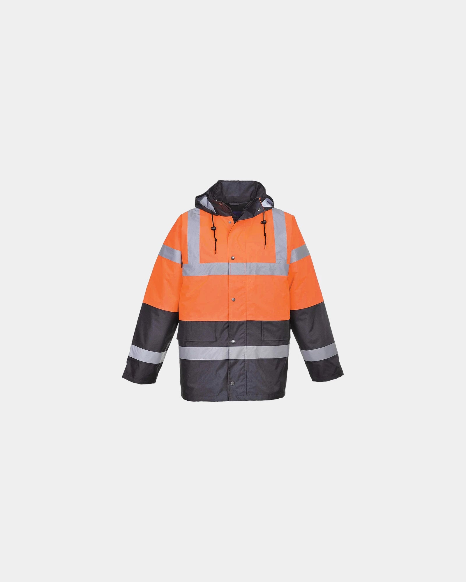 Parka Bicolore 100% Polyester Portwest zum Personalisieren - Orange