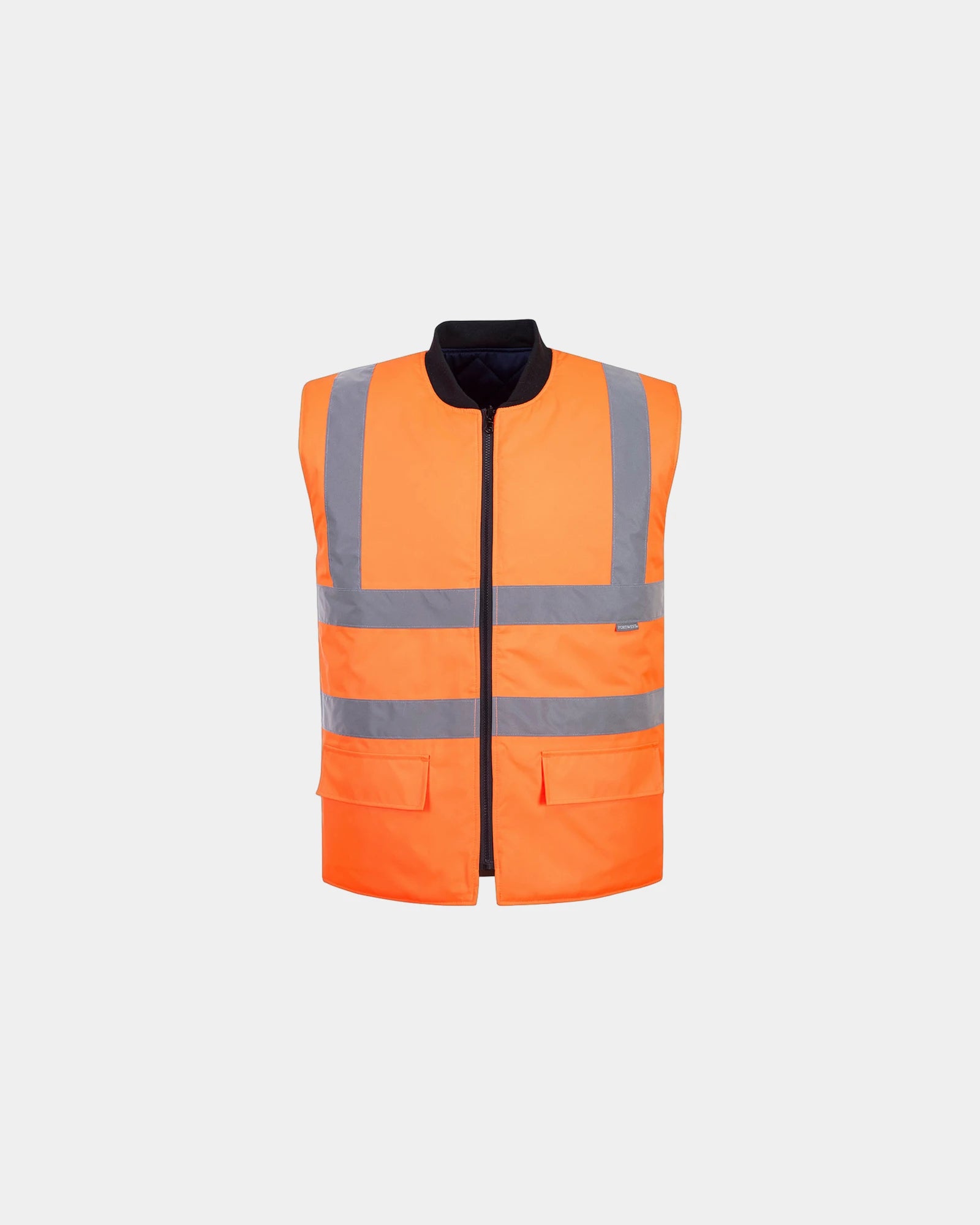 Gilet HV Portwest zum Personalisieren - Orange