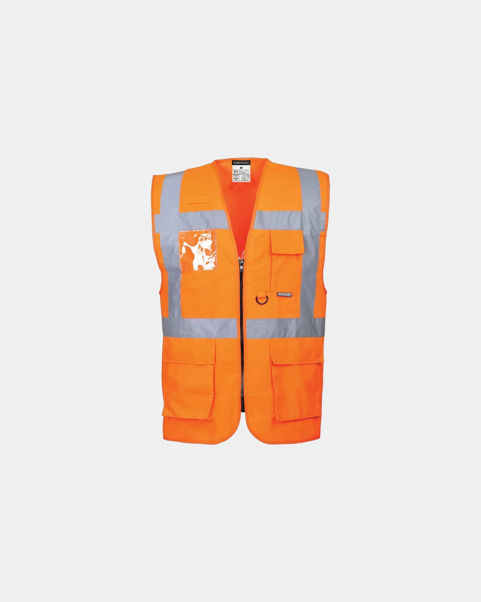 Gilet Hi-Vis Executive zum Personalisieren - Orange