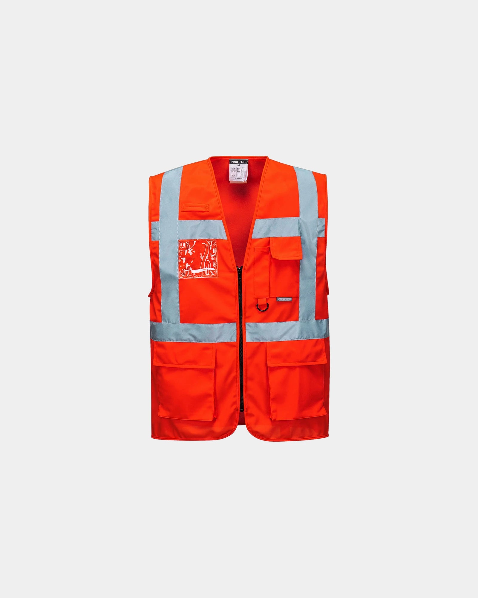Gilet Hi-Vis Executive zum Personalisieren - Rot