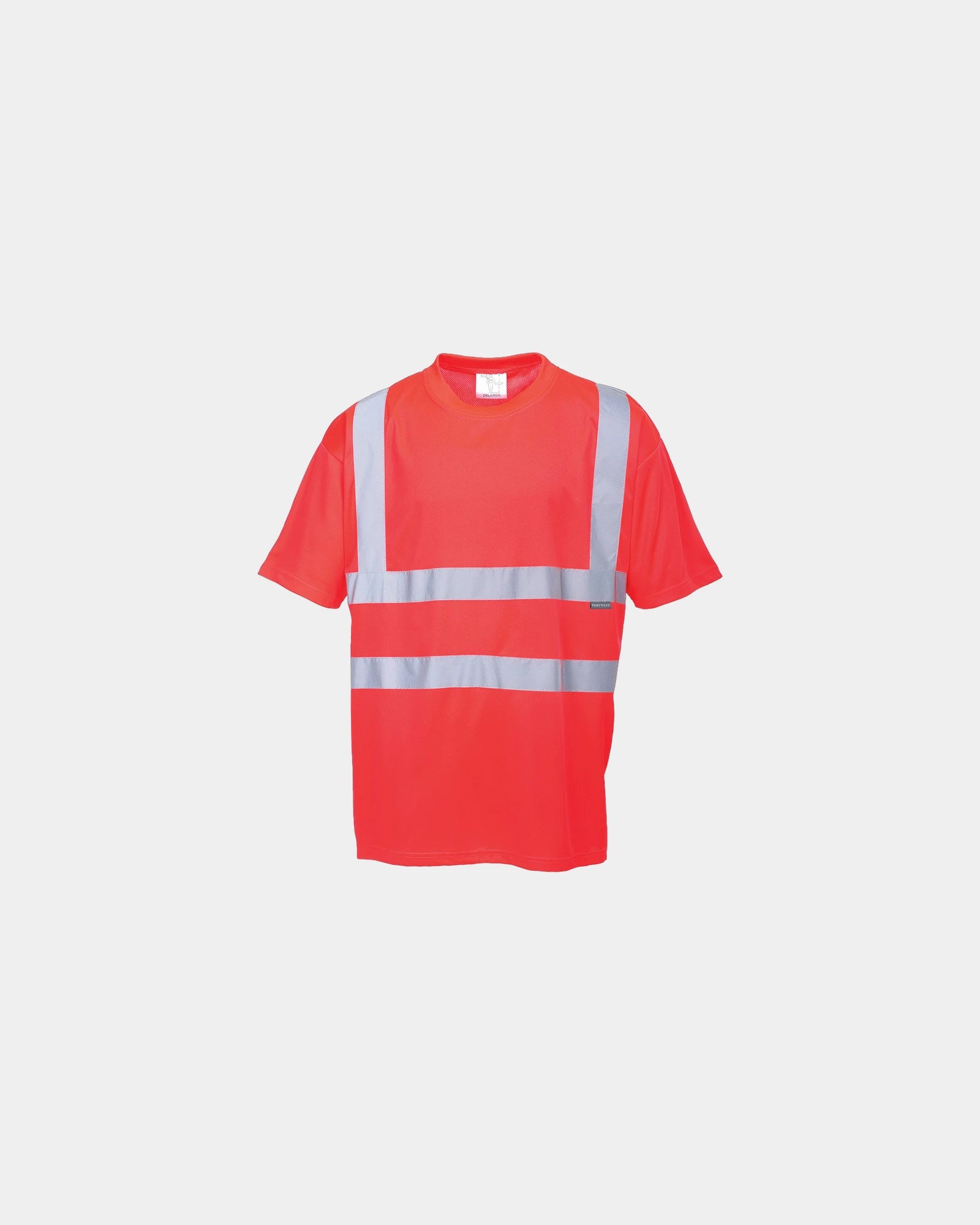 T-Shirt Hi-Vis Polyester 150 g/m² zum Personalisieren - Dunkelblau