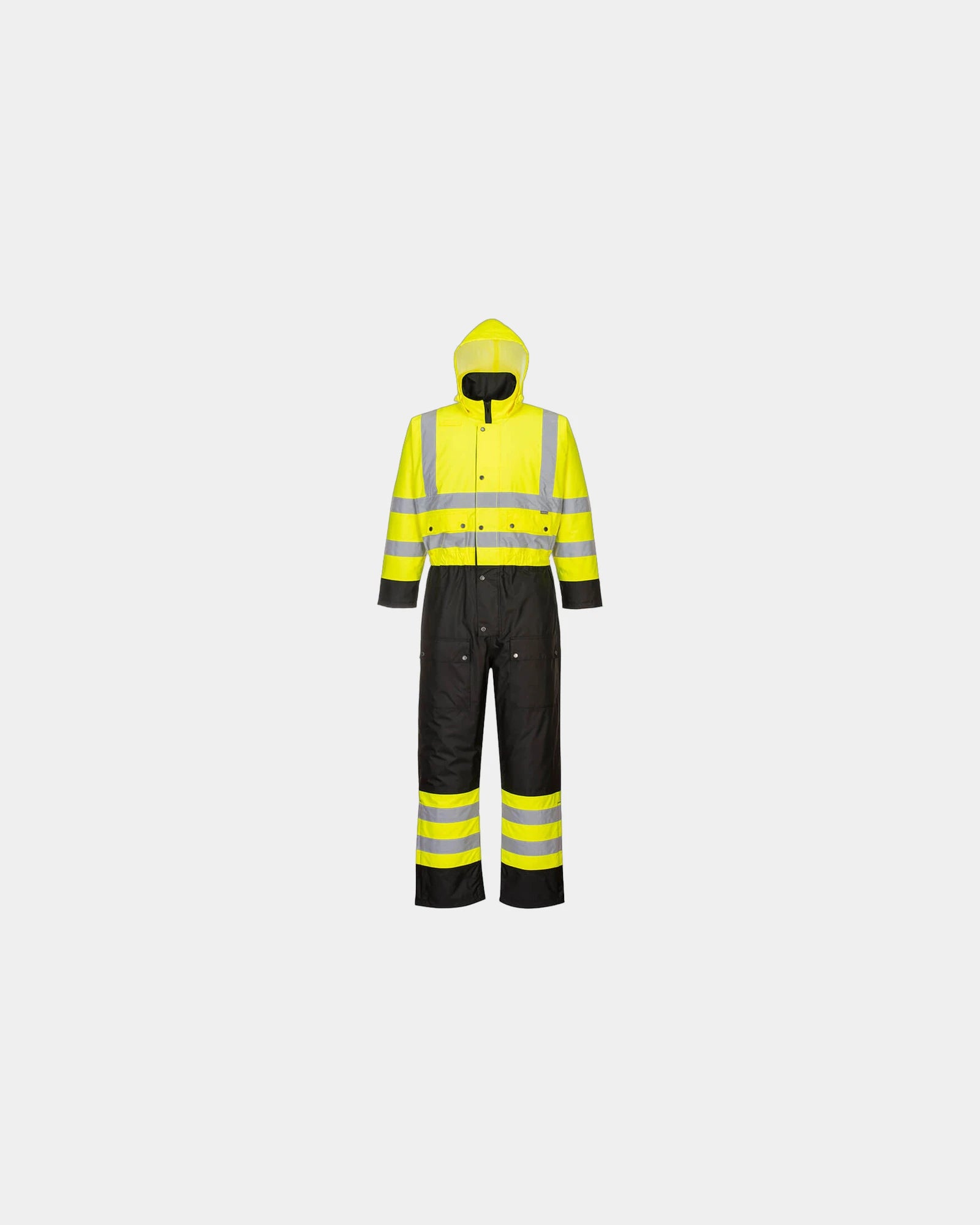 Kombination Polyester Portwest Contrast zum Personalisieren - Gelb-Schwarz