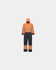 Kombination Polyester Portwest Contrast zum Personalisieren - Orange