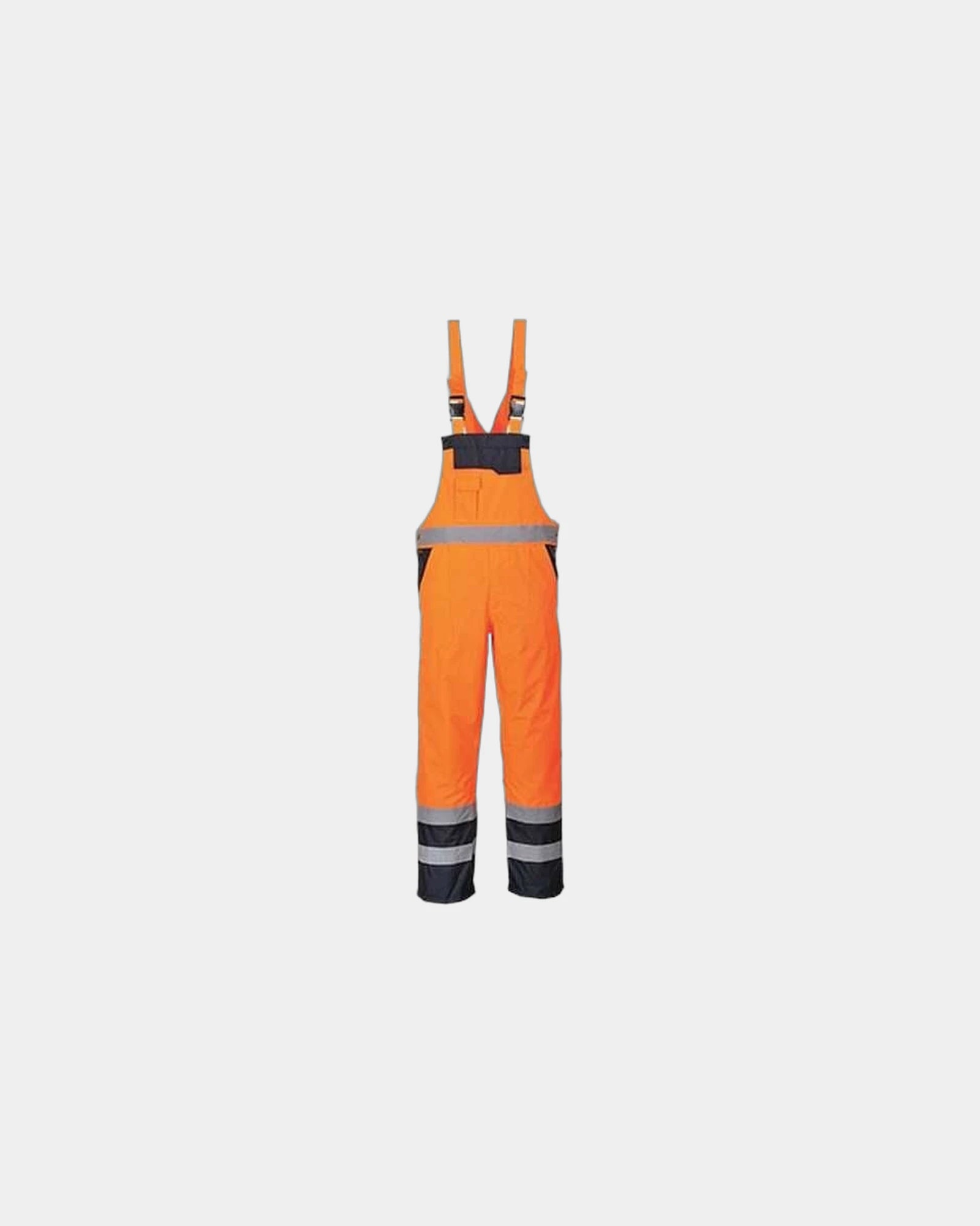 Cotte Bicolore Respirante Portwest zum Personalisieren - Orange