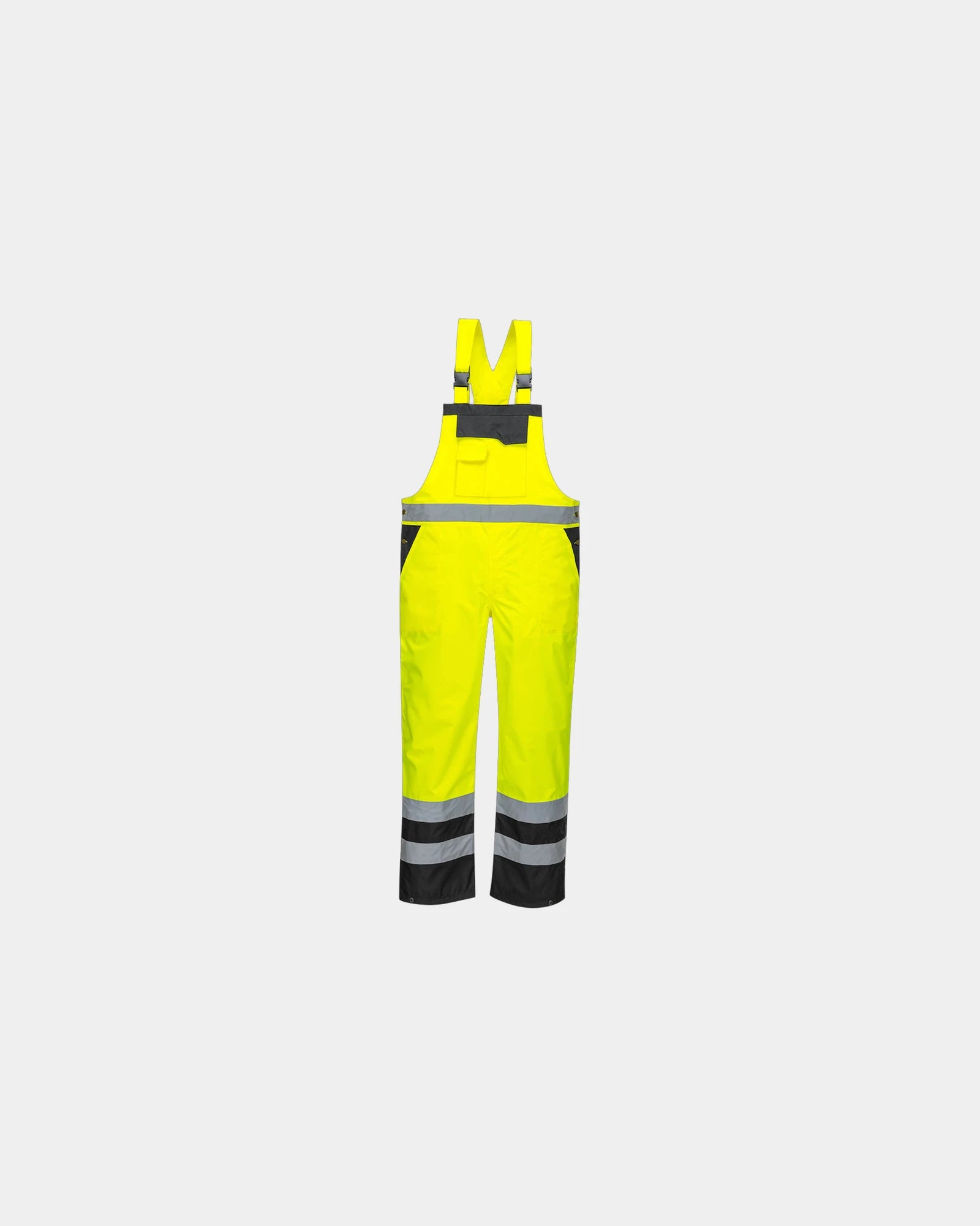 Cotte Bicolore Respirante Portwest zum Personalisieren - Gelb-Schwarz