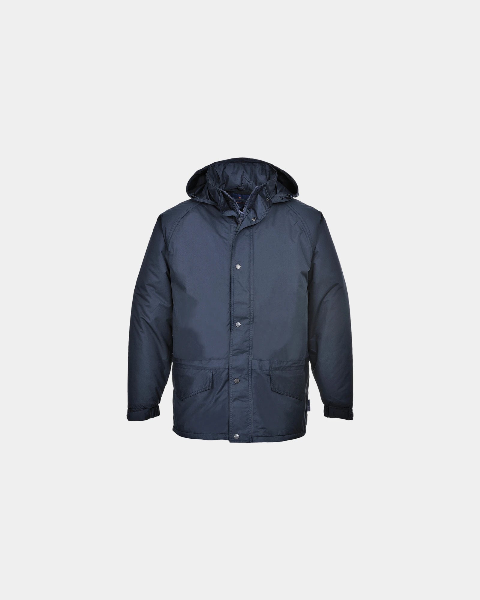 Parka Polyester Fleece 280g Portwest Arbroath zum Personalisieren - Marineblau
