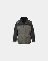 Parka 3-en-1 respirante Orkney zum Personalisieren - Grau