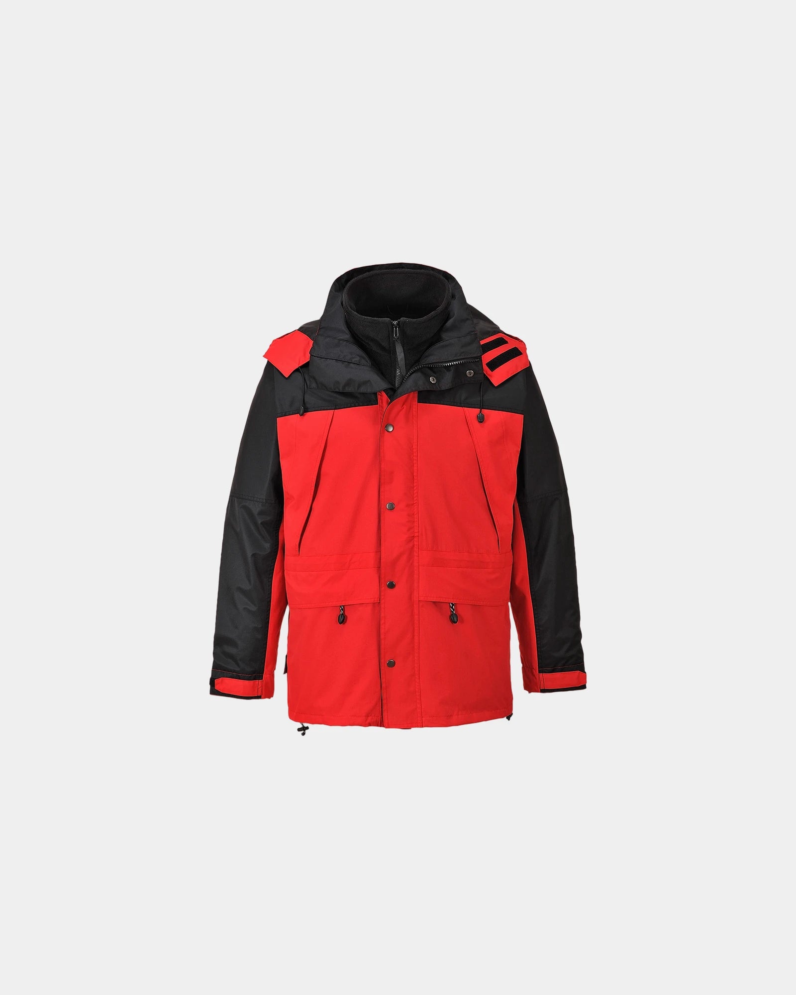 Parka 3-en-1 respirante Orkney zum Personalisieren - Dunkelblau