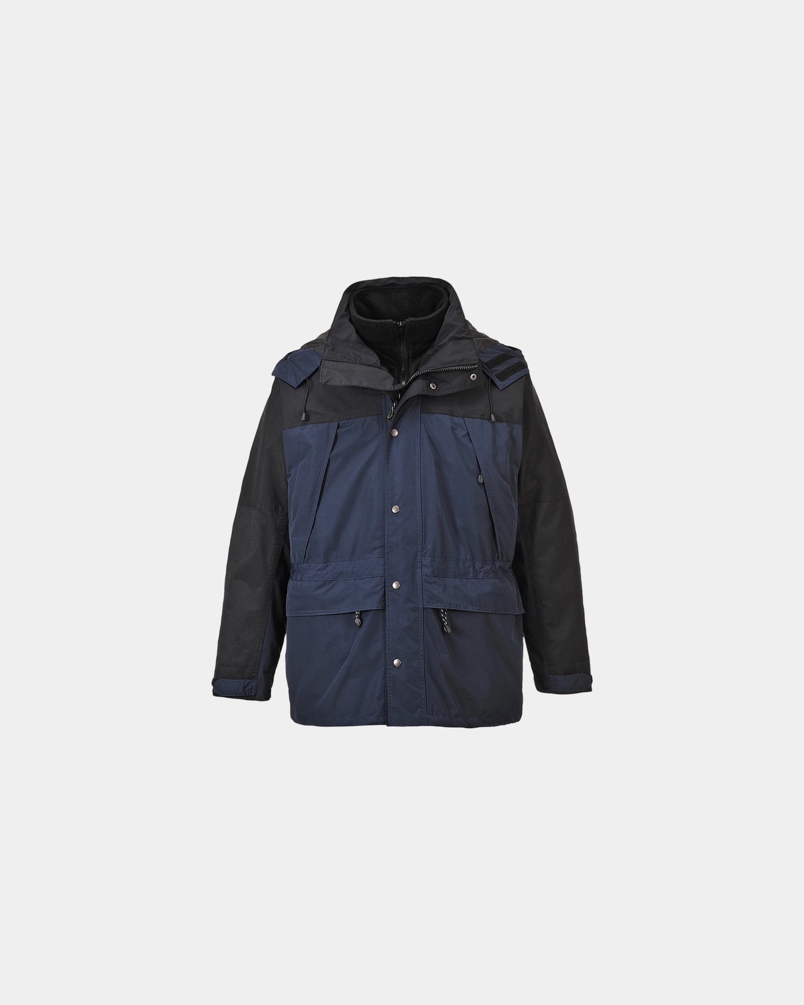 Parka 3-en-1 respirante Orkney zum Personalisieren - Marineblau
