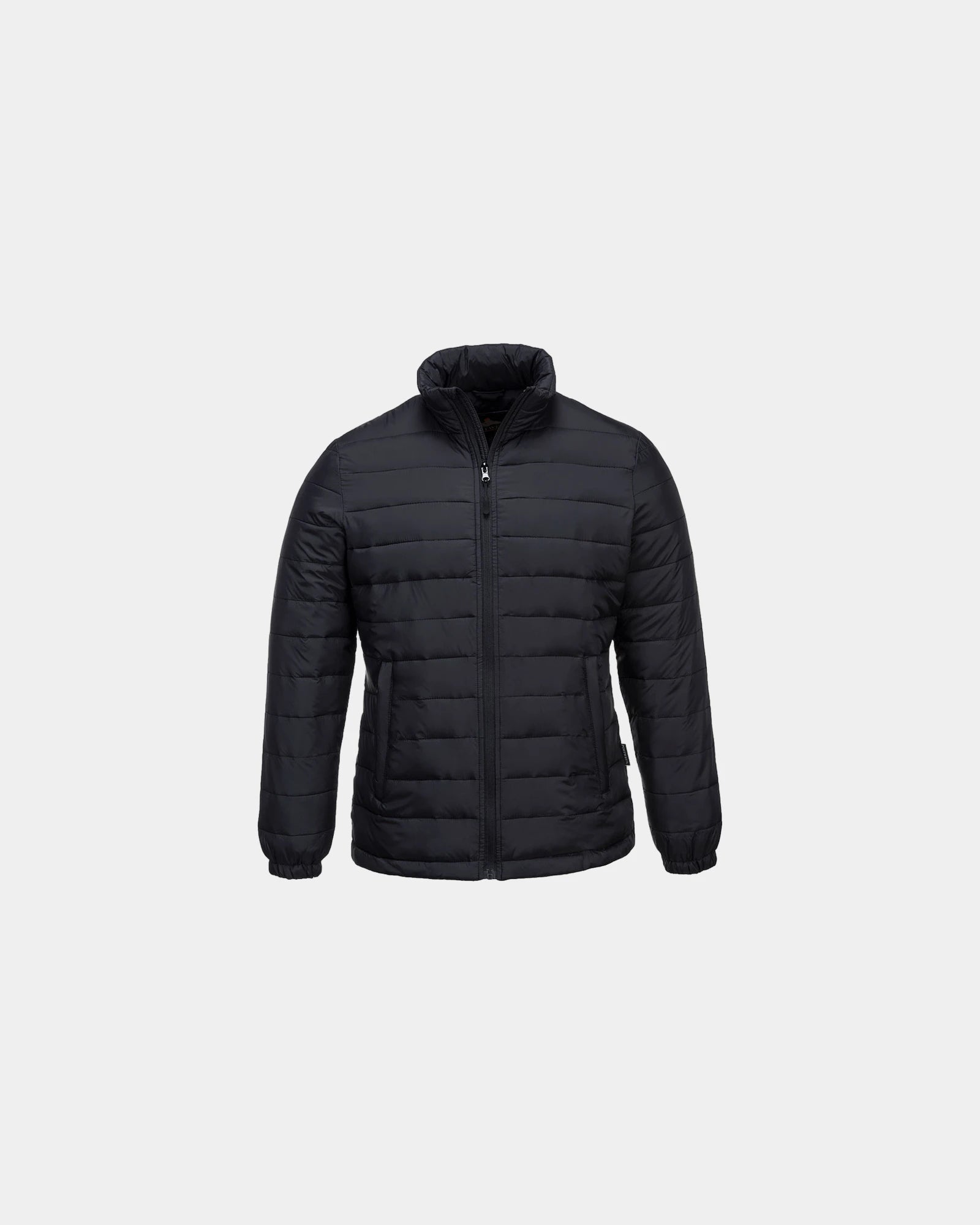 Parka Damen Aspen wasserfest zum Personalisieren - Schwarz-Himmelblau