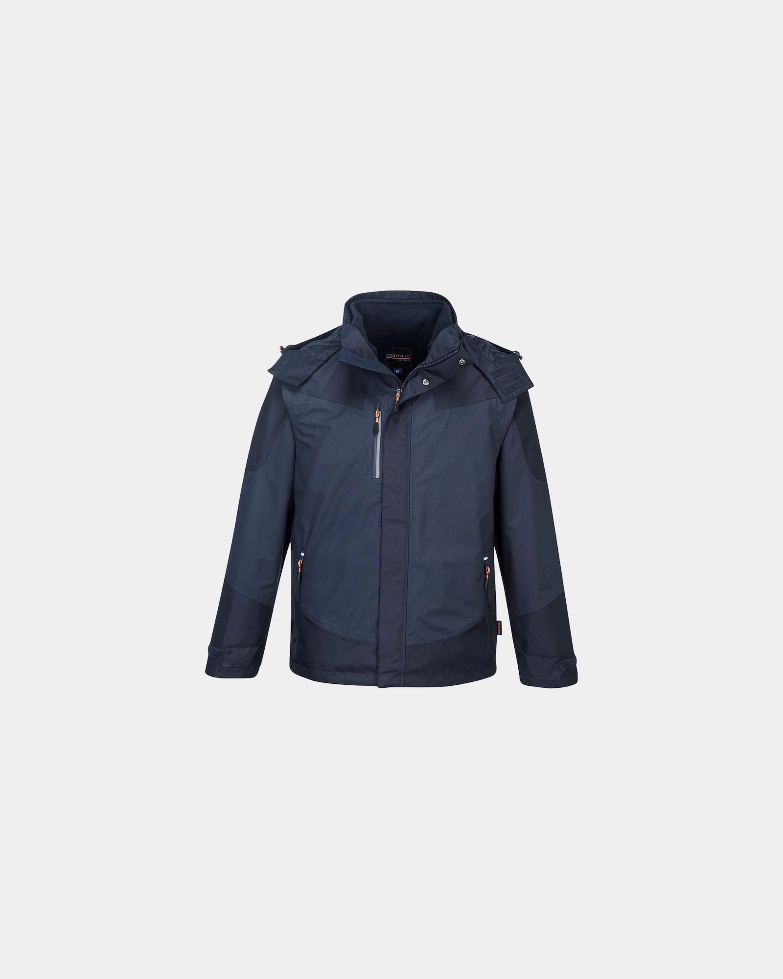 Parka 3 in 1 Radial zum Personalisieren - Nachtblau