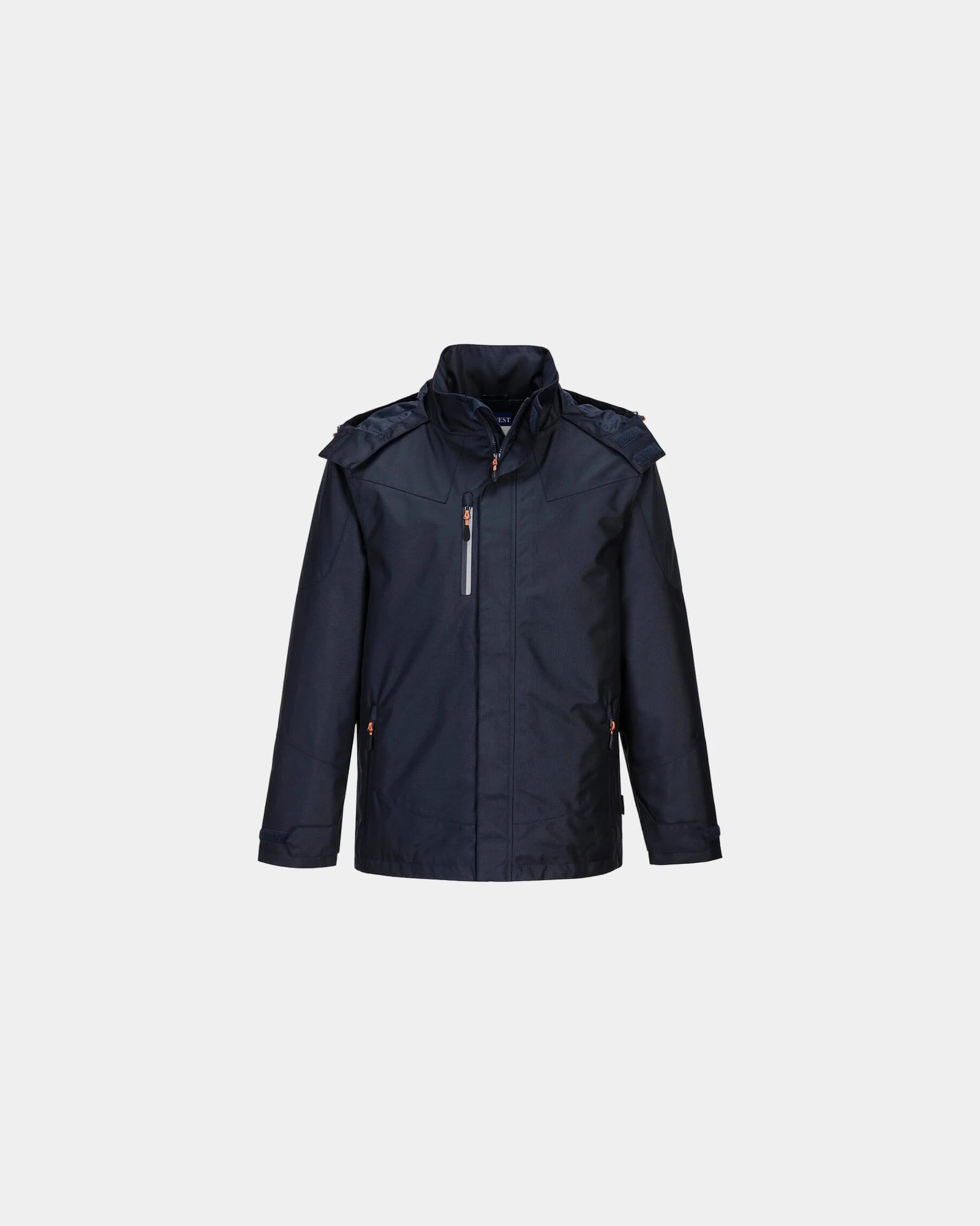 Veste Coach Außen Polyester 100% zum Personalisieren - Nachtblau