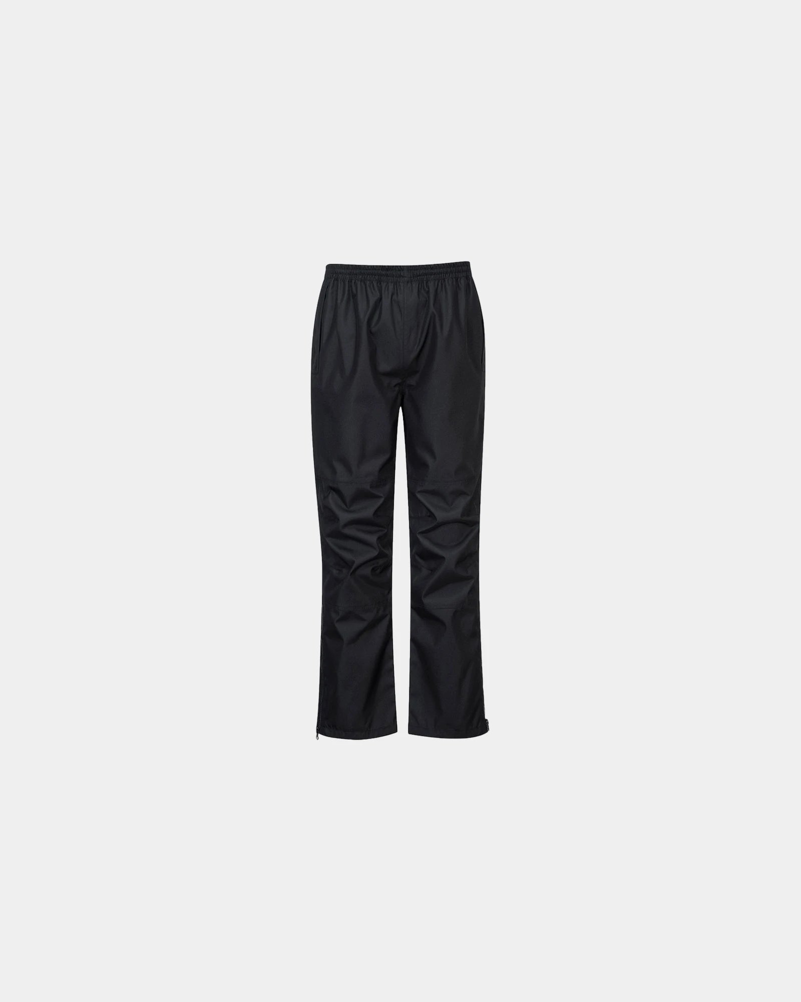 Pantalon wasserdicht Portwest Vanquish zum Personalisieren - Schwarz-Himmelblau