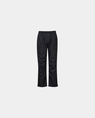 Pantalon wasserdicht Portwest Vanquish zum Personalisieren - Schwarz-Himmelblau