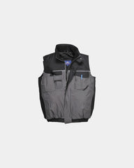 Gilet RS Bicolore zum Personalisieren - Grau