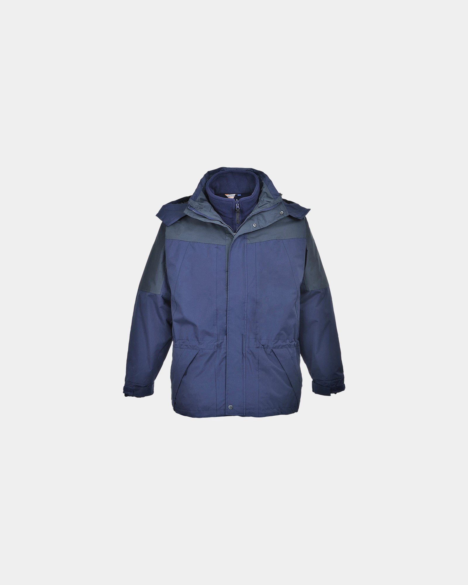 Parka Bicolore Herren Aviemore zum Personalisieren - Marineblau
