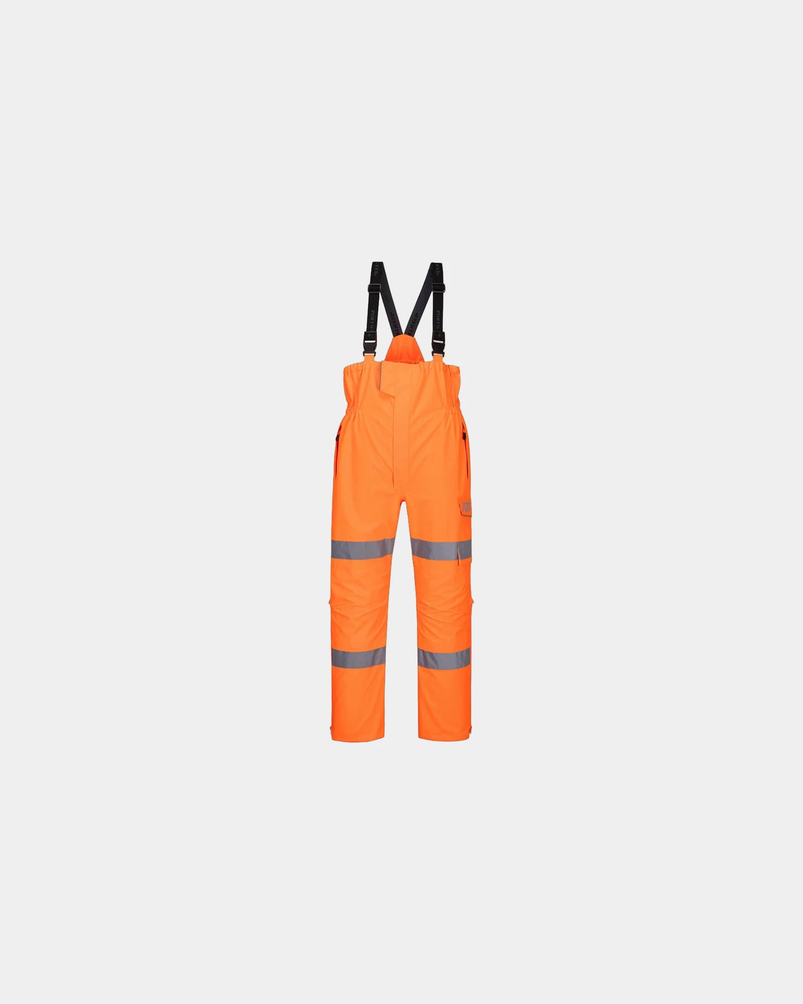 Cotte Bretelles aus Polyoxymethylen Orange zum Personalisieren - Orange