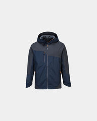 Veste Bicolore Portwest X3 zum Personalisieren - Silber